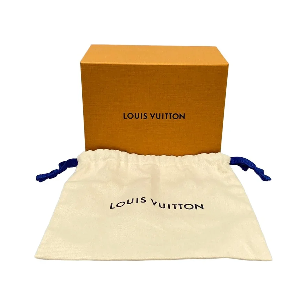 Louis Vuitton Bag Charm Pink Monogram Reverse Fur
